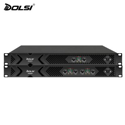 China Stable Dual Purpose 70-100V Constant Voltage  Class-D Digital professional Power Amplifier for sale