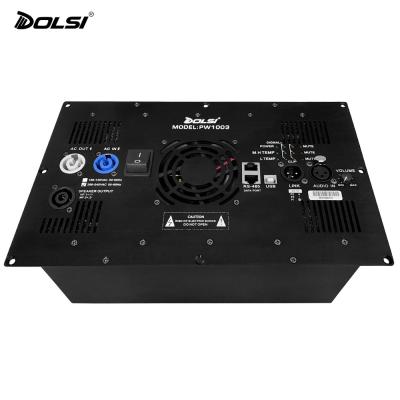 China Light Compact Size Stable Quality Class D Amplifier Module Plate amplifiers With DSP for sale