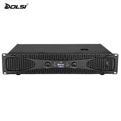 China GT Series Stable Work Performance Class H High Power 4 Channel Live Sound Professional Power Amplifier for sale