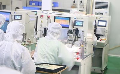 Genyu Display production line