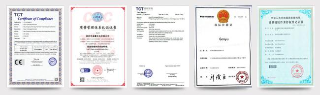 Genyu Display cleanroom facility