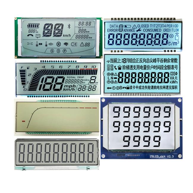 Dot matrix LCD display products