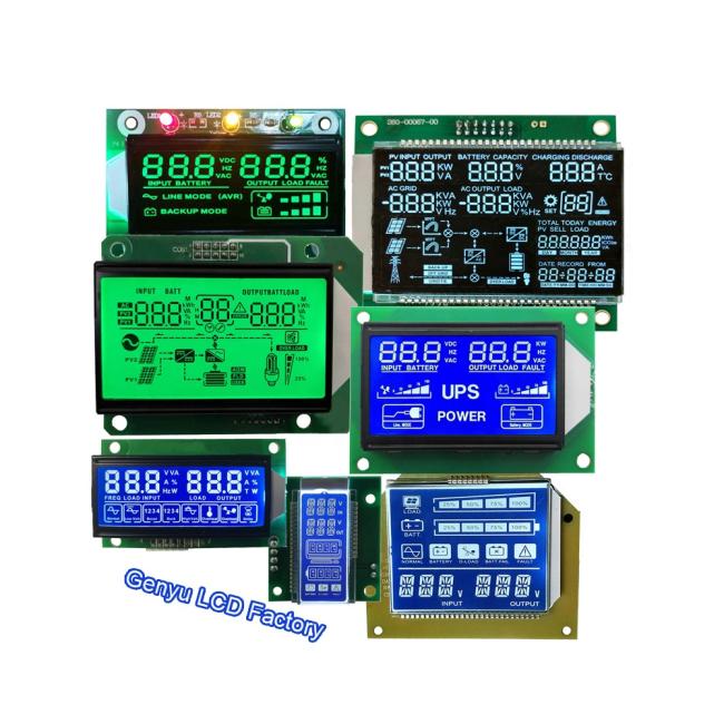Graphic LCD display applications
