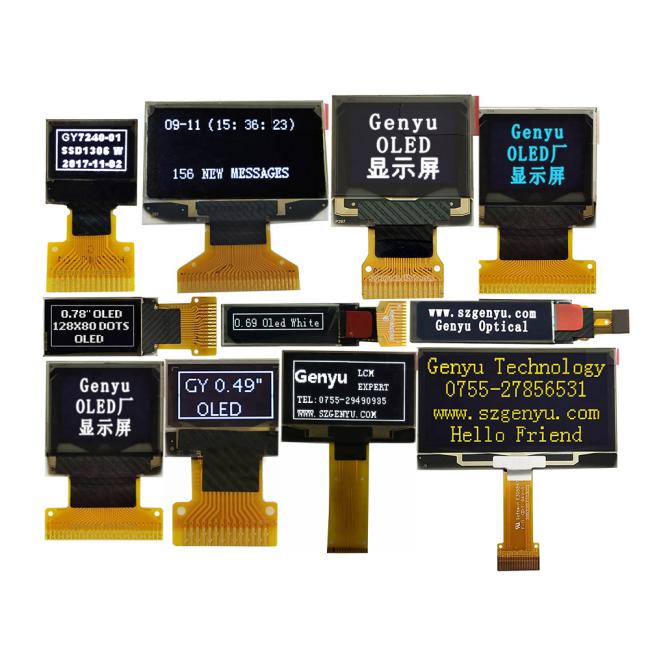 OLED display applications