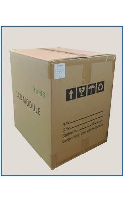 Custom plastic containers for LCD
