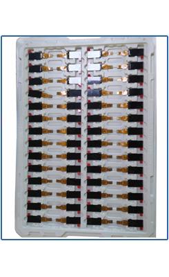LCD testing process