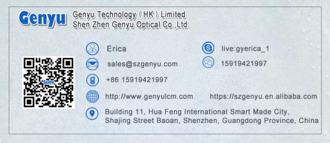 Erica Tan - Genyu Display representative