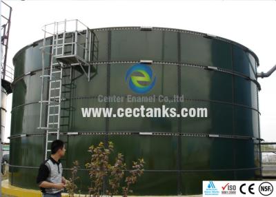 China Customized sludge storage tank / 30000 gallon water storage tank for sale