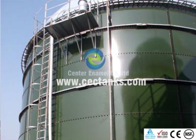China Sludge water holding tanks , bolted steel water storage tanks Large Volume for sale