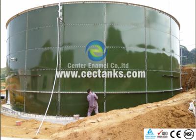 China Glass Enamel Coating Bolted Steel Tanks For Storm Water Storage for sale