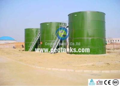 China Agricultural Water Storage Tanks / Grain Storage Silos For Corn And Seeds for sale