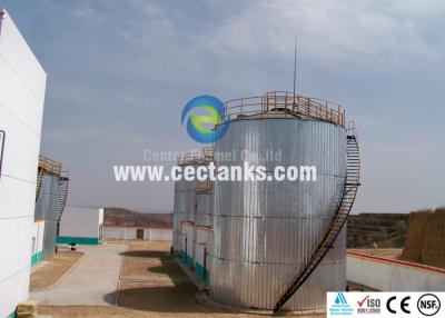 China Tanques de armazenamento líquidos do adubo, tanques de armazenamento da água de irrigação para a exploração agrícola à venda