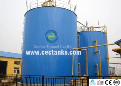 China 30000 galões acima dos tanques de armazenamento da terra, tanque de armazenamento do óleo bruto à venda