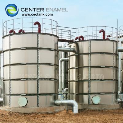 China Stainless Steel Agricultural Water Tanks 20000m3  ISO 28765 for sale