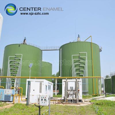 China Processo anaeróbico e equipamento para o projeto do tratamento de águas residuais da destilaria do álcool à venda