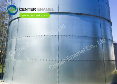 China Galvanized Steel Fire water tanks and Drinking Water tanks for sale
