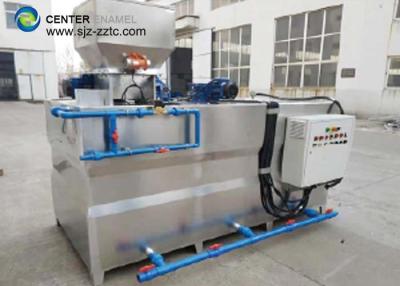 China Screw Sludge Dewatering Machine For Biogas Project for sale