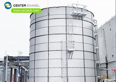 China Durability Versatility Stainless Steel Bolted Storage Tanks 18000m3 Eco - Friendly for sale