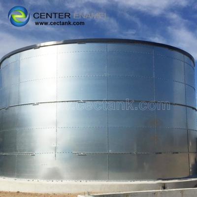 China 12mm Steel Plates Galvanized Steel Tanks Nurturing Greenery Efficient Irrigation Water Storage for sale