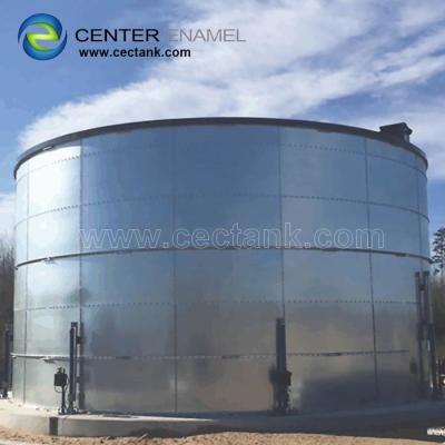 China Glass Fused Galvanized Steel Tanks Robust Solution For Slurry Storage for sale