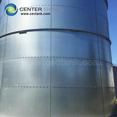 China Galvanized Steel Tanks art the Reliable Storage Solution for Irrigation Water Storage for sale