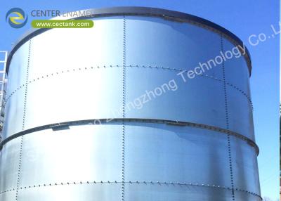 China Low Carbon Galvanized Storage Tanks Environmentally Friendly for sale