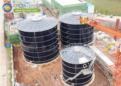 China BSCI Biogas Plant Project Landfill Leachate Treatment Anaerobic Process Improve Stability for sale
