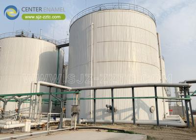 China 0.25mm Coating Thickness Biogas Plant Project Environmentally Friendly for sale