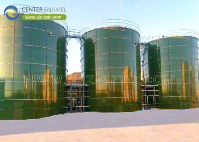 China 3450N/cm 20m3 Biogas Plant Project In Food Waste Treatment Environmental Protection for sale