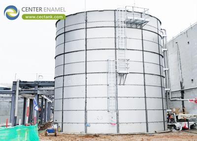 中国 Center Enamel launches stainless steel storage tank, maintenance-free municipal sewage storage tank solution 販売のため