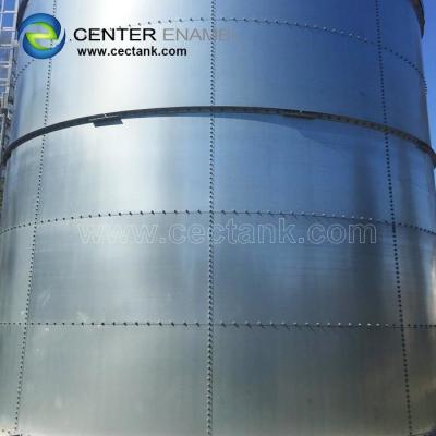 China 3mm Thickness Galvanized Steel Fire Water Tank Customized Color for sale