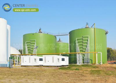 China Heat Insulation Biogas Plant Project Sustainable Livestock Farming And Environmental Harmony for sale