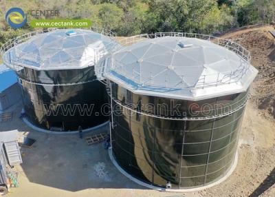 Over 2000m³ Glass-Fused-to-Steel Municipal Water Tanks with Aluminum Deck Roof: The Ultimate Solution for Reliable Water Storage