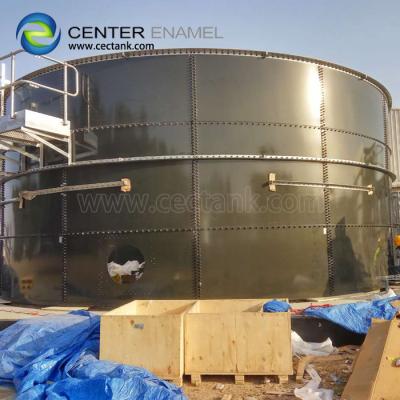 China 100000 Gallon Porcelain Enamel Irrigation Water Tank For Farm Plant for sale