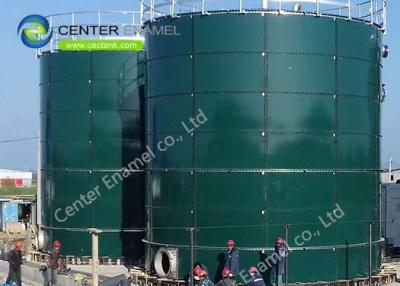 China 40000 Gallon Bolted Steel Waste Water Storage Tanks For Wastewater Treatment Plant for sale
