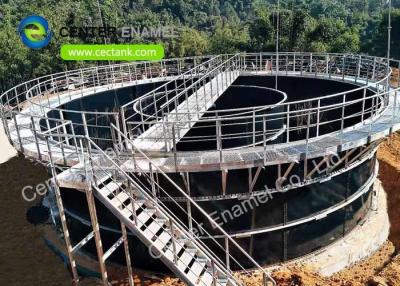 China 50000 Gallons Anaerobic Digester Tank For Wastewater Treatment Plant for sale