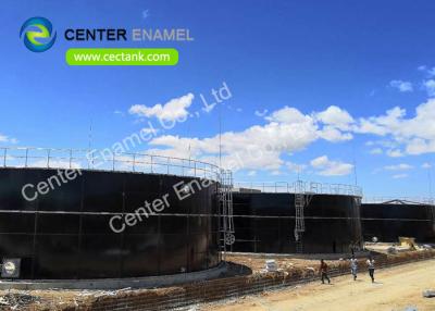 China Glass - Fused - To - Steel Tank For Glass Lined Water Storage Project In Australia for sale