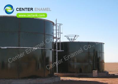 China Center Enamel Glass Lined Steel Tanks For Potable Water Storage for sale