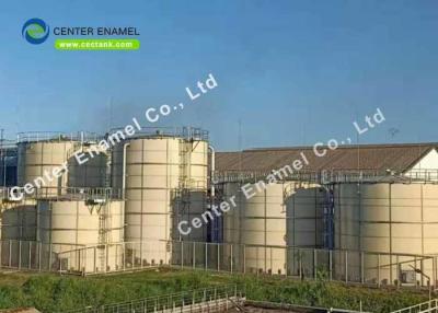China 10000 / 10k Gallon Bolted Steel Biogas Storage Tank For Biogas Digestion Plant for sale