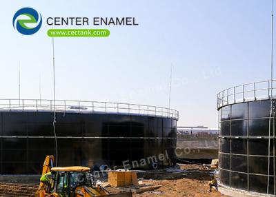 China Bolted Steel Farm Biogas Tanks As Anaerobic Digesters For Biomass Project for sale