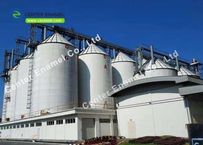 China Dismantled Removed And Relocated Glass Fused To Steel Flocculation Tanks for sale