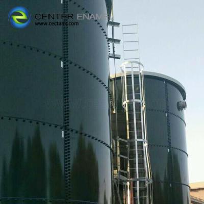 China 500000 galones de vidrio fundido a los tanques de almacenamiento de acero de las aguas residuales industriales en venta