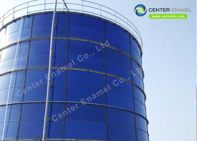 China 25000 M³ Glass Lined Steel Dry Bulk Storage Tanks For Coal Storage for sale