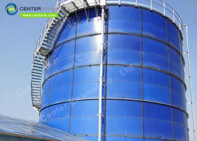 China Glass Lined Steel Tank For Irrigation Agriculture Water Storage for sale
