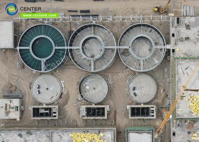 Chine Cuves de stockage expansibles démontables de biogaz pour des projets de biogaz à vendre
