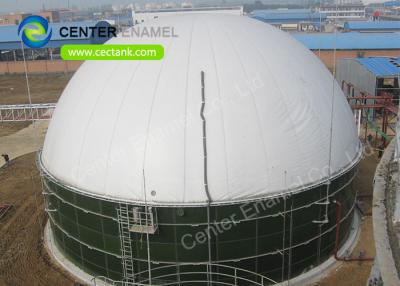 China El vidrio se fundió al tanque de almacenamiento de acero del biogás para el proceso de UASB en proyectos del tratamiento de aguas residuales del cerdo en venta