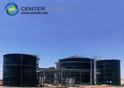 China Glass Fused To Steel CSTR Tanks For Biogas Digestion Project for sale