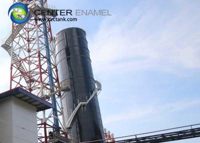 Chine Le verre boulonné a fondu les réservoirs en acier pour Juice Processing Waste Water Treatment à vendre