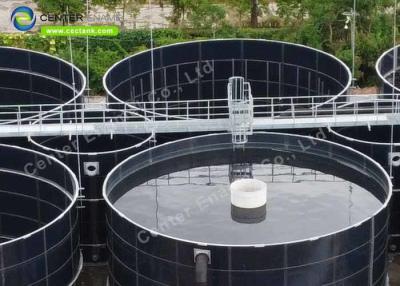 China Enamel Coating 3mm Water Storage Tanks For Boiler Feedwater Storage for sale