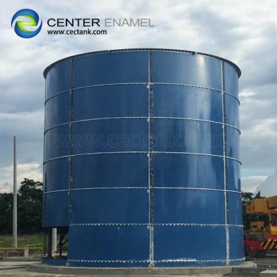 China Bolted Steel Fire Water Tanks Fire Sprinkler Water Storage Tanks For Fire Protection for sale